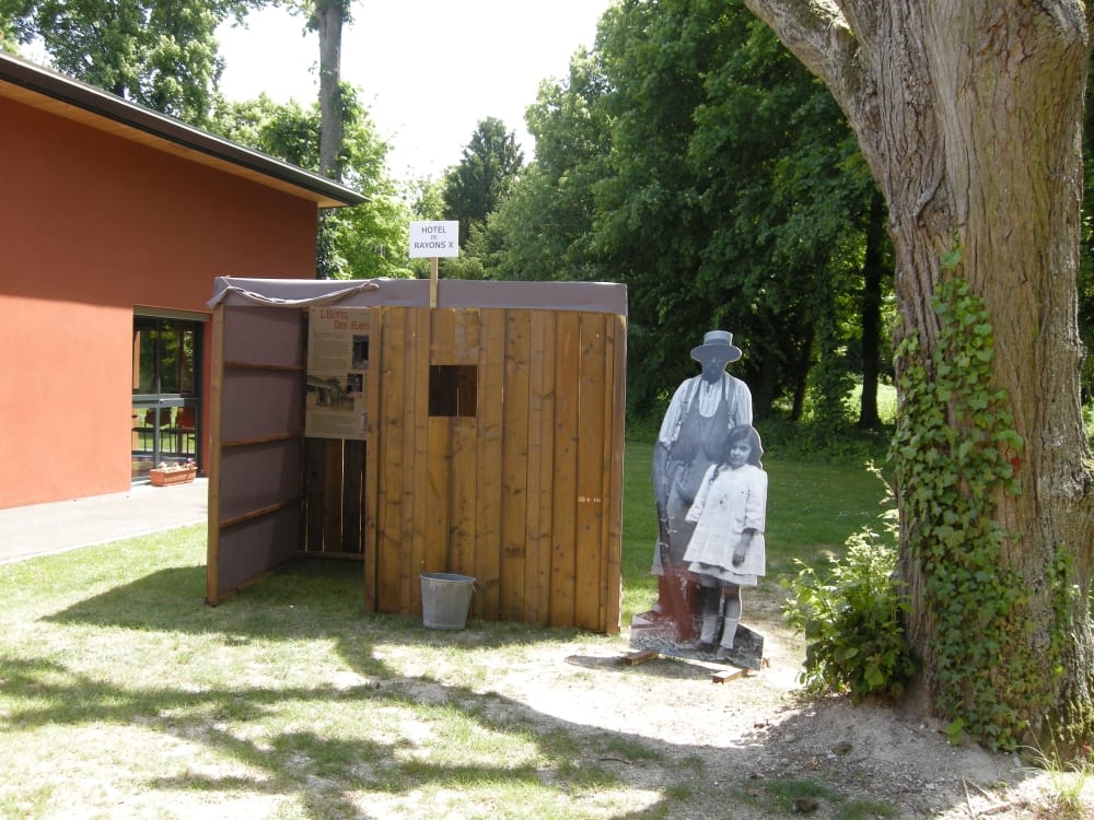 La salle de radiographie