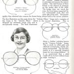 Spectacles in the catalogue of ophthalmic instruments and equipment, Hamblin's ophthalmological diary and year book, 1935.