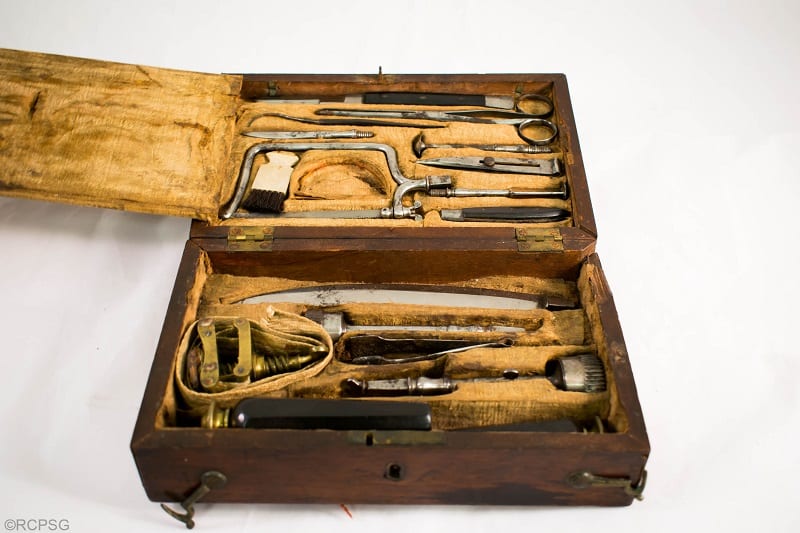 Surgical Instruments of William Beatty